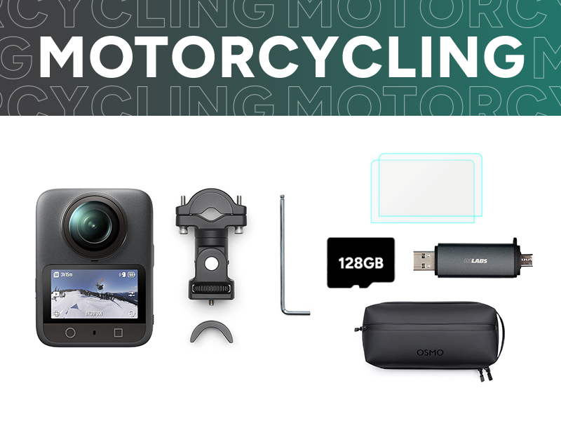 Osmo 360 Motorcycling Bundle